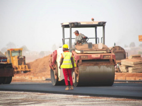 Travaux de réhabilitation en vue dans la ville de Tsévié