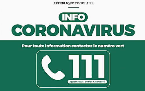 Le Gouvernement active le numéro vert 111 pour toute information liée au Coronavirus