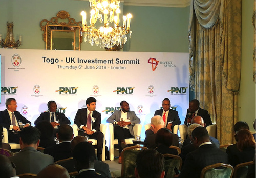 Un sommet sur l’investissement entre le Royaume-Uni et le Togo s’est tenu ce jeudi à Londres