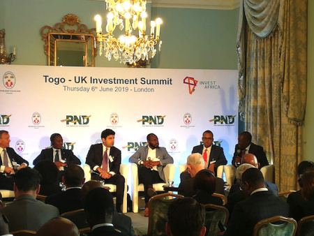 Un sommet sur l’investissement entre le Royaume-Uni et le Togo s’est tenu ce jeudi à Londres