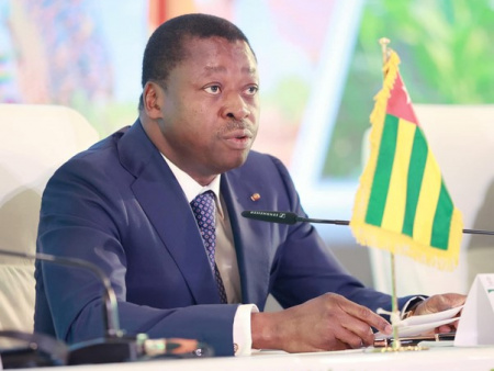 Table ronde de Lomé sur les engrais et la santé des sols : l’allocution du chef de l’Etat