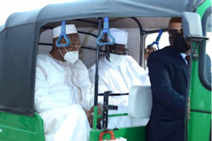 Le Togo lance sa mobilité électrique