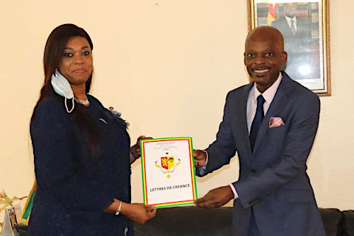 Rokhaya Ba, nouvel ambassadeur du Sénégal au Togo