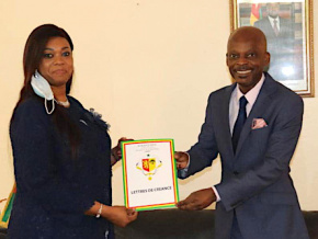 Rokhaya Ba, nouvel ambassadeur du Sénégal au Togo