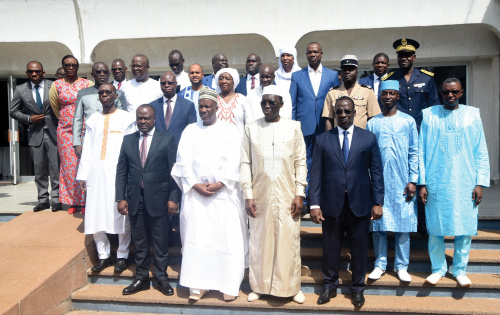 Uemoa : échanges ministériels à Lomé sur la sécurité et la paix