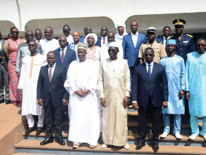Uemoa : échanges ministériels à Lomé sur la sécurité et la paix