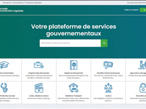 Digitalisation : le portail des services publics de l’administration fait peau neuve