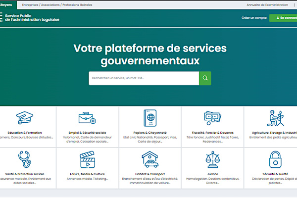 Digitalisation : le portail des services publics de l’administration fait peau neuve