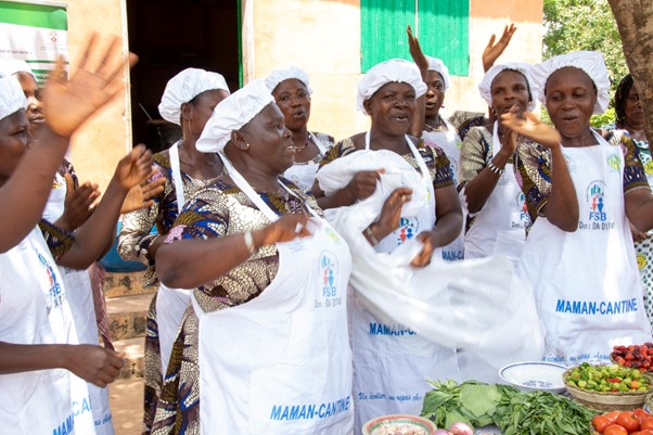 21 millions de repas, 1.200 écoles, 200.000 élèves…, au Togo, les cantines scolaires s’étendent