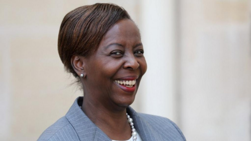 Louise Mushikiwabo, la Secrétaire Générale de l’OIF en séjour au Togo