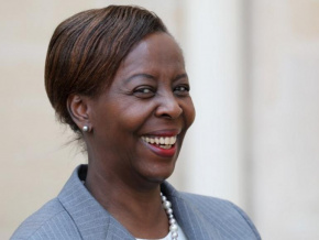 Louise Mushikiwabo, la Secrétaire Générale de l’OIF en séjour au Togo