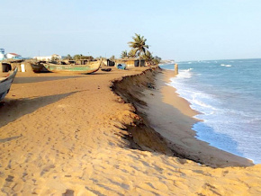 Erosion côtière : le Togo bénéficie d’un nouveau financement de la Banque Mondiale