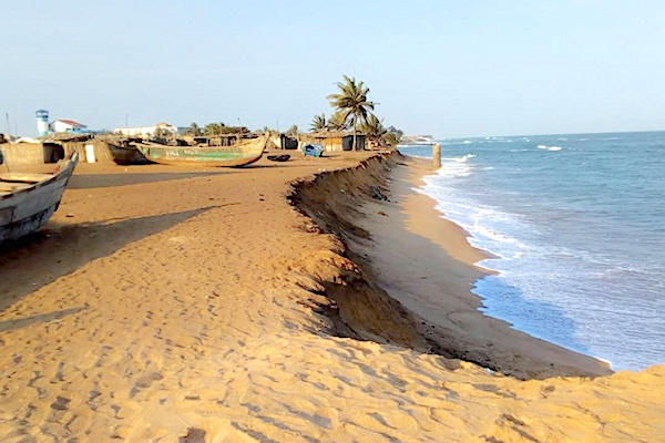 Erosion côtière : le Togo bénéficie d’un nouveau financement de la Banque Mondiale