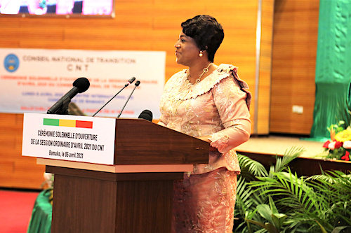 Coopération interparlementaire : la Présidente de l’Assemblée Nationale au Mali