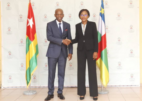 Commerce, investissement, développement…, le Togo et la Centrafrique vont renforcer leur coopération