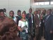 Des participants au Forum AGOA sur le site de la « Foire Made In Togo »