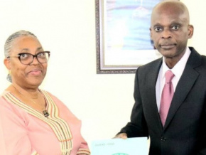 Deweh Emily Gray, nouvelle représentante de la CEDEAO au Togo