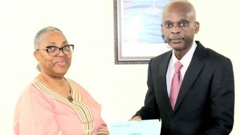 Deweh Emily Gray, nouvelle représentante de la CEDEAO au Togo