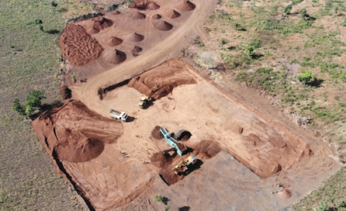 La Société Générale des Mines exploitera le gisement de manganèse de Nayéga