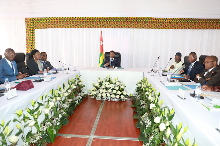 Le gouvernement a tenu son 3ème Conseil des ministres de l’année ce mercredi à Tabligbo