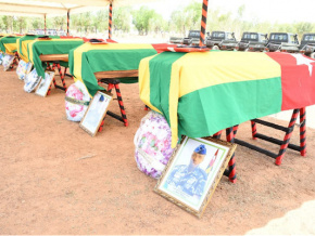 Hommage national aux victimes de l’attaque terroriste de Kpékpakandi