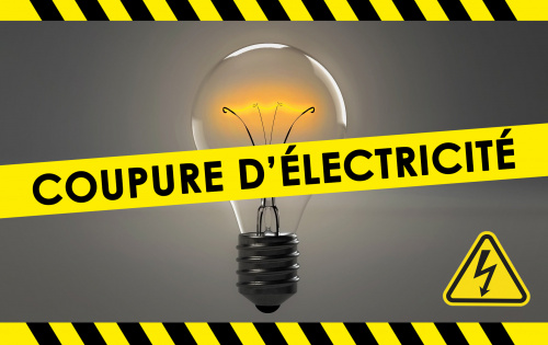 Perturbations électriques annoncées du 09 au 11 mars