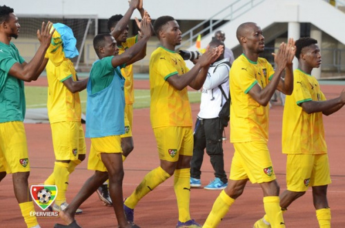 Eliminatoires CAN 2023 : le Togo conclut la campagne par une victoire