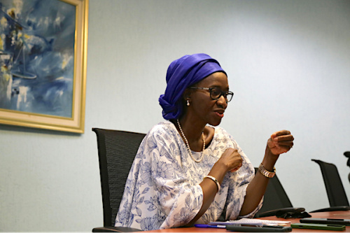 Hawa Cissé Wagué (Banque mondiale) : “Nos interventions ont un impact très important sur la communauté”