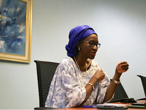 Hawa Cissé Wagué (Banque mondiale) : “Nos interventions ont un impact très important sur la communauté”