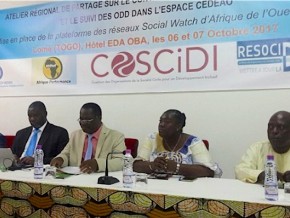 Une plateforme d’OSC de la CEDEAO se penche sur la situation politique au Togo