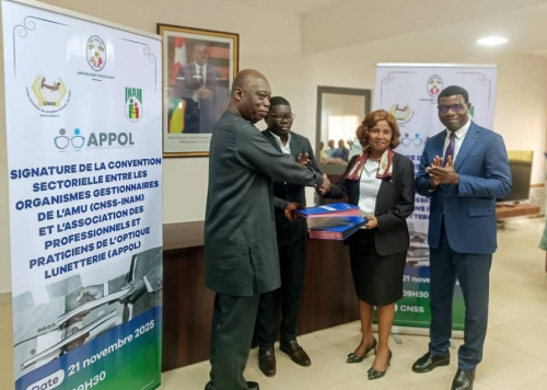 AMU : les organismes de gestion et les opticiens scellent une convention