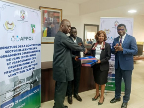 AMU : les organismes de gestion et les opticiens scellent une convention