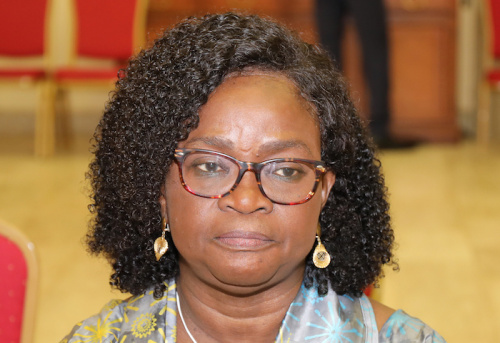 La ministre des infrastructures et des transports a &eacute;chang&eacute; avec la d&eacute;l&eacute;gation de l&rsquo;UE au Togo