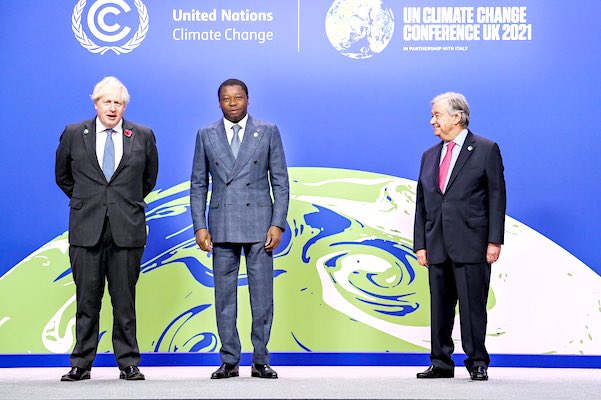 COP26 : le Togo dévoile ses engagements et appelle à “un sursaut collectif”