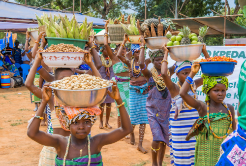Fêtes traditionnelles : les populations de Kovié ont célébré Dukɔ Kpedazã