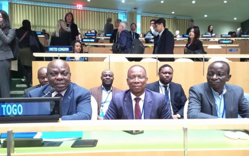 Le Togo participe à la conférence des Nations Unies sur l&#039;Eau à New York