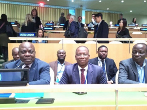 Le Togo participe à la conférence des Nations Unies sur l&#039;Eau à New York