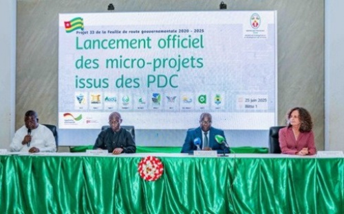 Décentralisation : 23 microprojets lancés dans plusieurs communes
