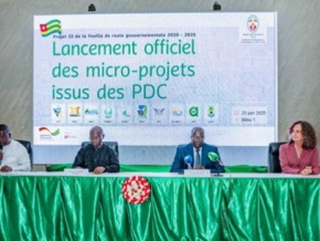 Décentralisation : 23 microprojets lancés dans plusieurs communes