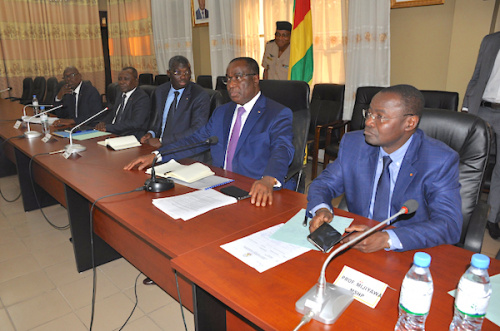 Coronavirus au Togo : le gouvernement fait le point de la situation au corps diplomatique et aux représentants internationaux