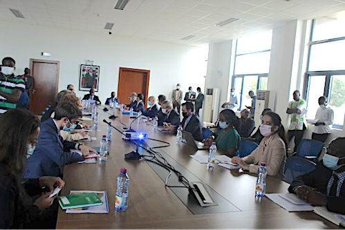 Le Togo et l’UE mettent le cap sur l&#039;agrobusiness durable