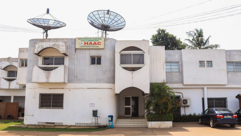 Audiovisuel : la HAAC suspend France 24 et RFI pour trois mois
