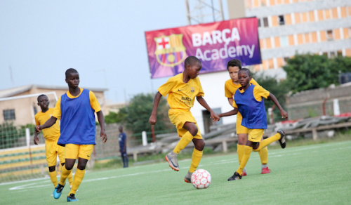 Le Togo abritera la 4ème académie africaine du FC Barcelone