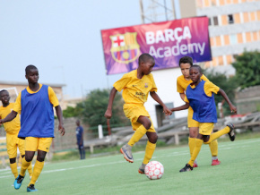 Le Togo abritera la 4ème académie africaine du FC Barcelone