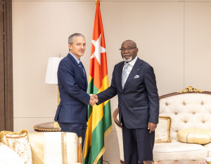 Diplomatie : trois nouveaux ambassadeurs accrédités à Lomé