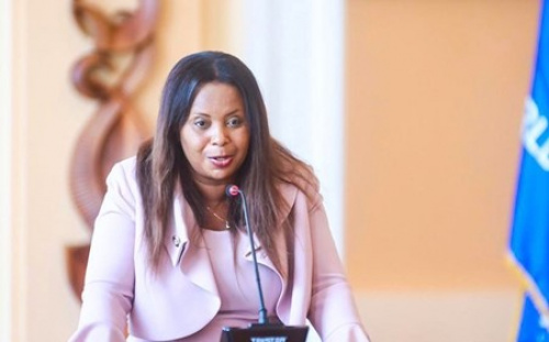 Marie-Chantal Uwanyiligira, nouvelle directrice des opérations de la Banque mondiale pour le Togo