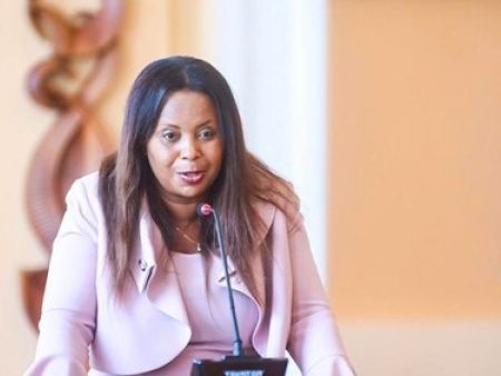 Marie-Chantal Uwanyiligira, nouvelle directrice des op&eacute;rations de la Banque mondiale pour le Togo