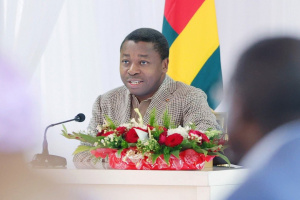Coupe du Monde 2022/Faure Gnassingbé : “New World TV a montré l’originalité de son projet”
