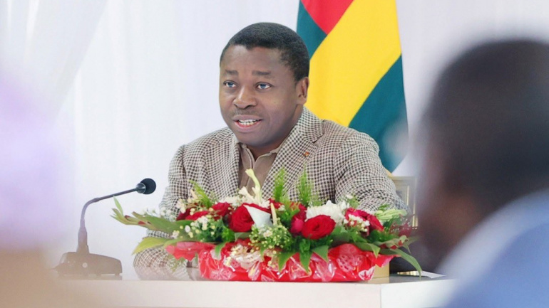 Coupe du Monde 2022/Faure Gnassingbé : “New World TV a montré l’originalité de son projet”