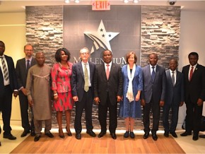 Prometteuse séance de travail du PM à Washington avec l’équipe du Programme Millenium Challenge Corporation